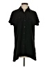 W by Worth 100% Polyester Black Short Sleeve Blouse Size 4 - photo 1