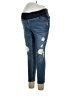 Old Navy - Maternity Blue Jeans Size 12 - photo 1