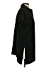 W by Worth 100% Polyester Black Short Sleeve Blouse Size 4 - photo 4