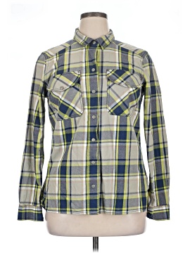 Eddie Bauer Long Sleeve Button Down Shirt