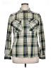 Eddie Bauer 100% Cotton Plaid Green Long Sleeve Button-Down Shirt Size XL - photo 1
