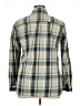 Eddie Bauer 100% Cotton Plaid Green Long Sleeve Button-Down Shirt Size XL - photo 2