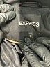 Express 100% Polyester Black Trenchcoat Size XS - photo 6