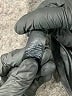 Express 100% Polyester Black Trenchcoat Size XS - photo 7