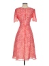 Alexia Admor Hearts Orange Cocktail Dress Size 0 - photo 2