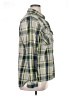 Eddie Bauer 100% Cotton Plaid Green Long Sleeve Button-Down Shirt Size XL - photo 4