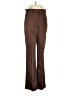 Zara 100% Polyester Brown Dress Pants Size S - photo 1