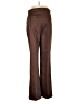 Zara 100% Polyester Brown Dress Pants Size S - photo 2