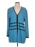 St. John Collection Blue Cardigan Size 12 - photo 1