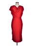 Shein Red Cocktail Dress Size L - photo 1