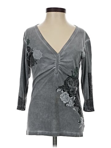 Glima 3/4 Sleeve T-Shirt (view 1)