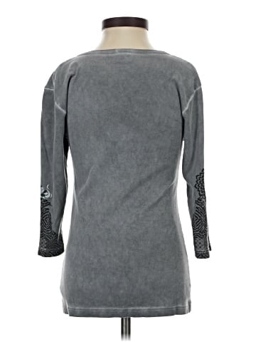 Glima 3/4 Sleeve T-Shirt (view 2)
