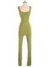 PrettyLittleThing Solid Green Jumpsuit Size 0 - photo 1