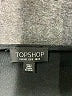 Topshop Metallic Silver Cocktail Dress Size 8 - photo 7