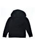 Old Navy Black Zip Up Hoodie Size 5 - photo 2