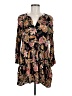 Zara Paisley Black 3/4 Sleeve Blouse Size M - photo 1