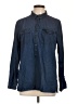 Old Navy Blue Long Sleeve Button-Down Shirt Size L - photo 1