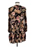 Zara Paisley Black 3/4 Sleeve Blouse Size M - photo 2
