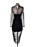 Boohoo Black Cocktail Dress Size 6 - photo 2