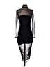 Boohoo Black Cocktail Dress Size 6 - photo 1