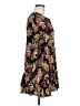 Zara Paisley Black 3/4 Sleeve Blouse Size M - photo 4
