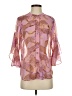 CAbi Pink 3/4 Sleeve Blouse Size S - photo 1
