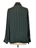 Gap Body 100% Polyester Stripes Green Long Sleeve Blouse Size L - photo 2