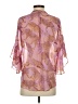 CAbi Pink 3/4 Sleeve Blouse Size S - photo 2