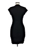Zara Solid Black Cocktail Dress Size M - photo 2