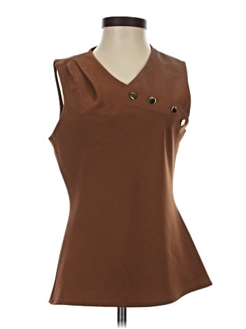 DKNY Sleeveless Blouse (view 1)