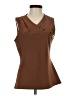 DKNY Brown Sleeveless Blouse Size XS (petite) - photo 1
