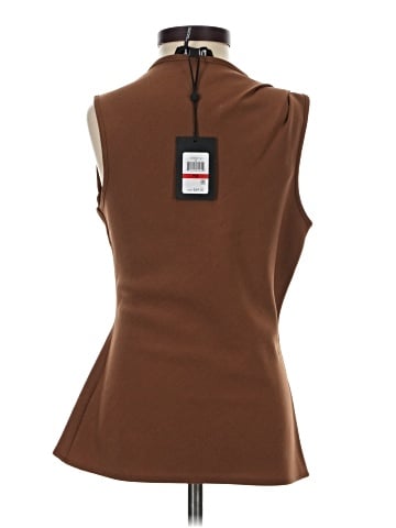 DKNY Sleeveless Blouse (view 2)