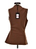 DKNY Brown Sleeveless Blouse Size XS (petite) - photo 2