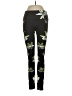 Noli Graphic Black Leggings Size S - photo 1