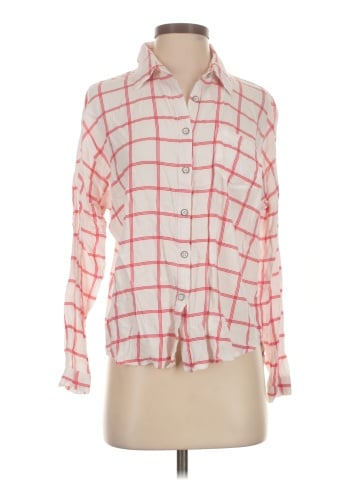 Ezra 3/4 Sleeve Button-Down Shirt (view 1)