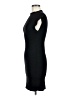 Zara Solid Black Cocktail Dress Size M - photo 5