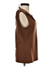 DKNY Brown Sleeveless Blouse Size XS (petite) - photo 4
