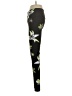 Noli Graphic Black Leggings Size S - photo 5