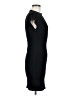 Zara Solid Black Cocktail Dress Size M - photo 4