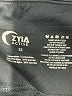 Zyia Active Solid Black Active Pants Size 12 - photo 7