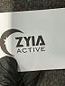 Zyia Active Solid Black Active Pants Size 12 - photo 8