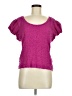 DKNY Pink Short Sleeve Top Size M - photo 1
