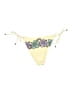 Billabong Floral Yellow Swimsuit Bottoms Size XL - photo 2