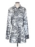 Lioness 100% Polyester Silver Casual Dress Size S - photo 1