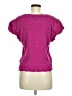 DKNY Pink Short Sleeve Top Size M - photo 2