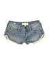Roxy Blue Denim Shorts Size 00 - photo 1