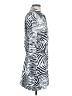 Lioness 100% Polyester Silver Casual Dress Size S - photo 4