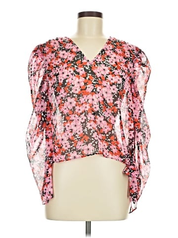 Bar III 3/4 Sleeve Blouse (view 1)