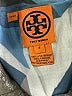 Tory Burch 100% Leather Metallic Silver Leather Jacket Size 4 - photo 6