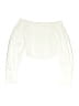 American Threads Ivory Long Sleeve Top Size S (kids) - photo 1
